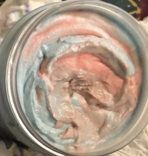 Fruity Loop Whipped Body Butter/ Foaming Whipped Sugar Scrub  4oz $9  8oz $15