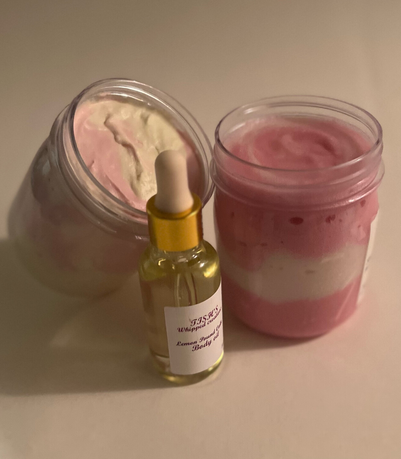 Strawberry Cheesecake Set