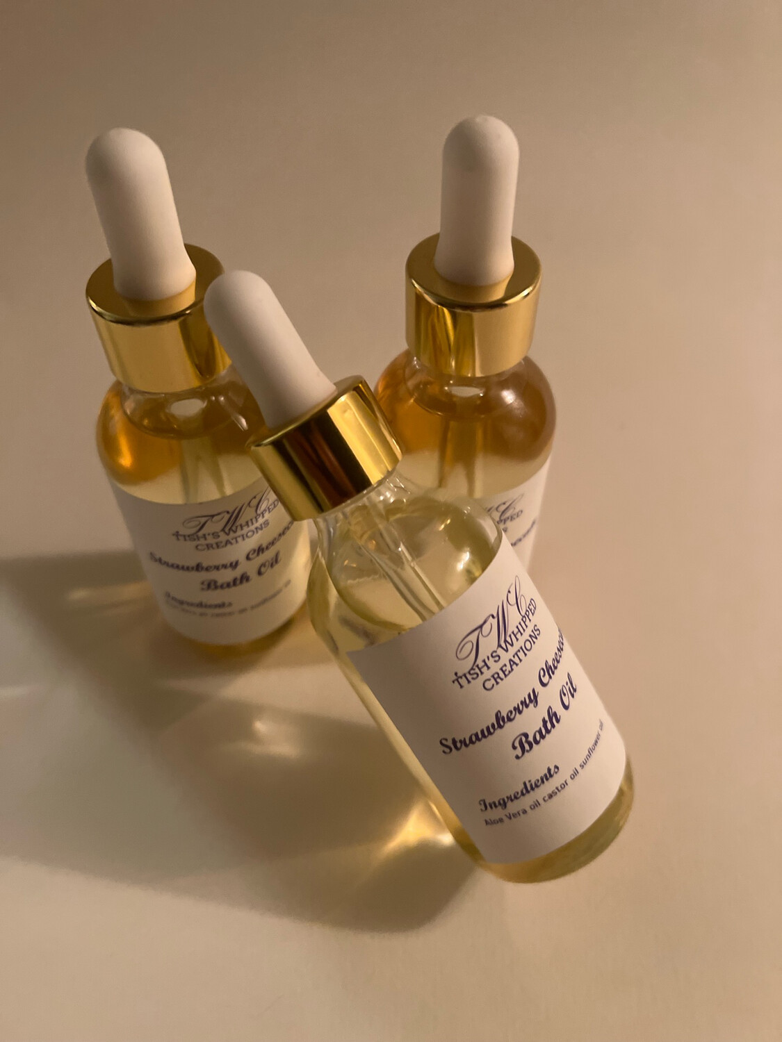Strawberry 🍓 Cheesecake Bath Oil