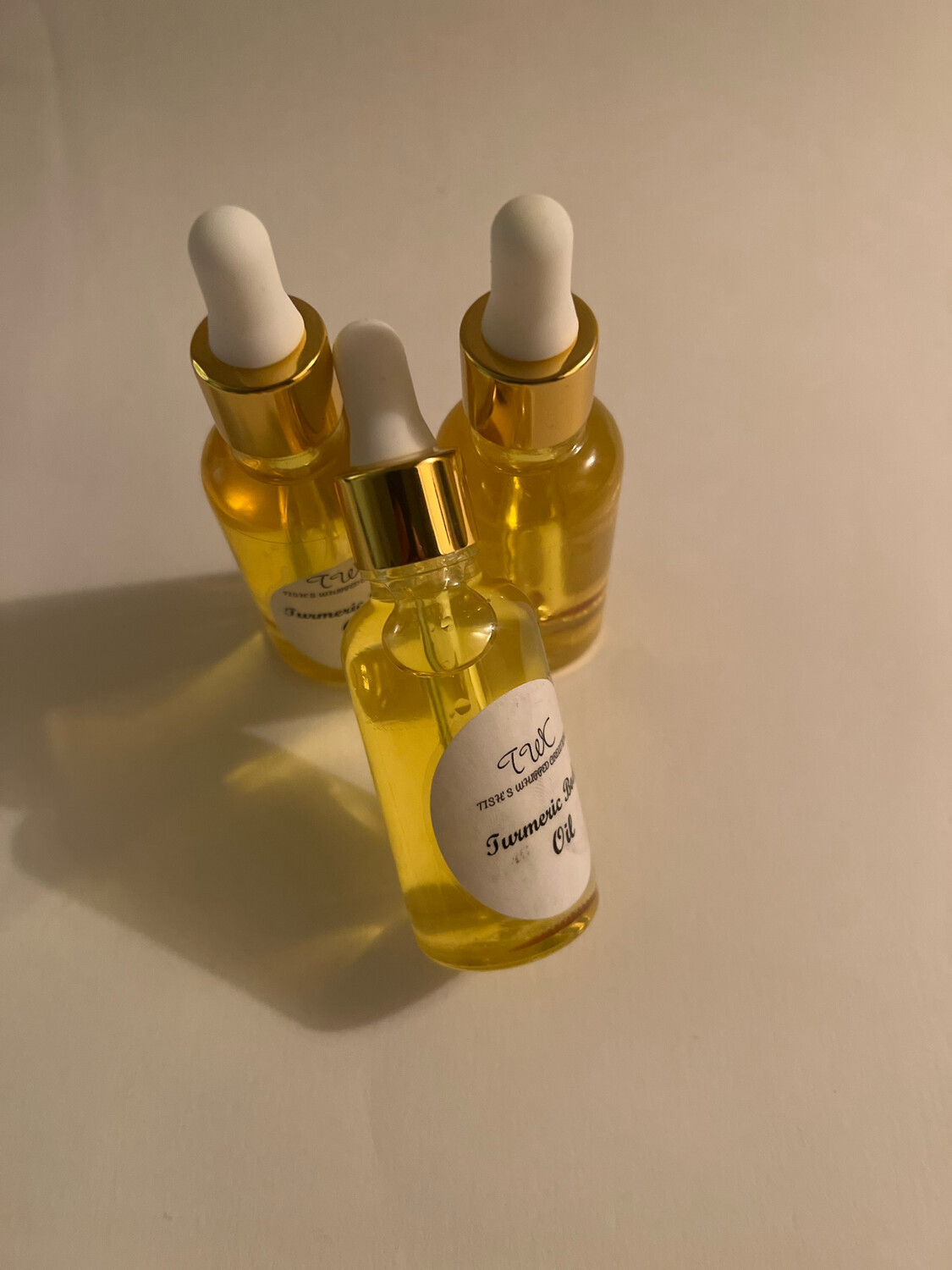 Turmeric Body Oil