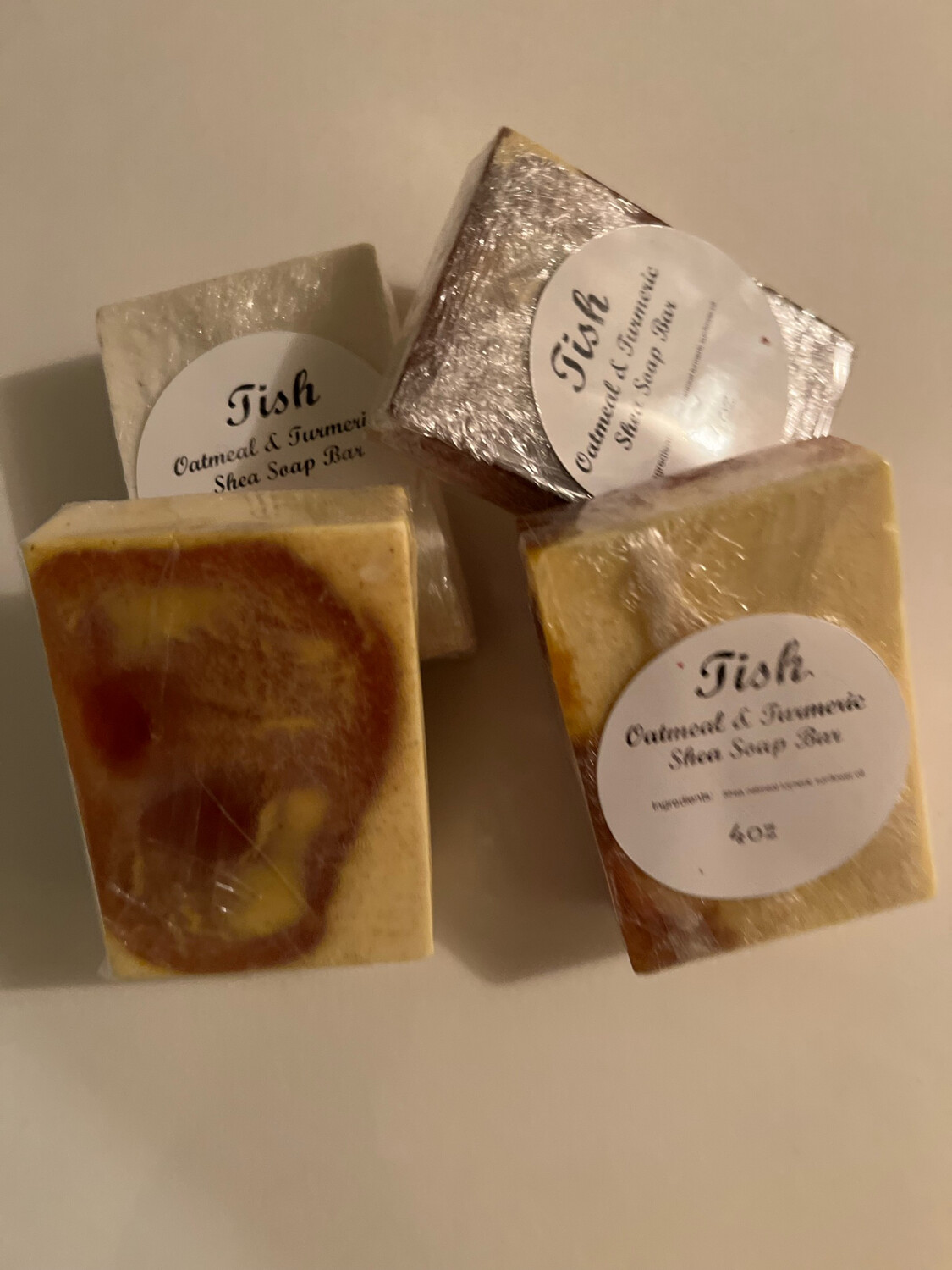 Oatmeal/Turmeric &amp; Shea Soap