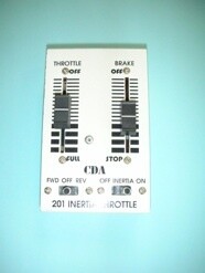 #201 Inertia Hand Held Throttle