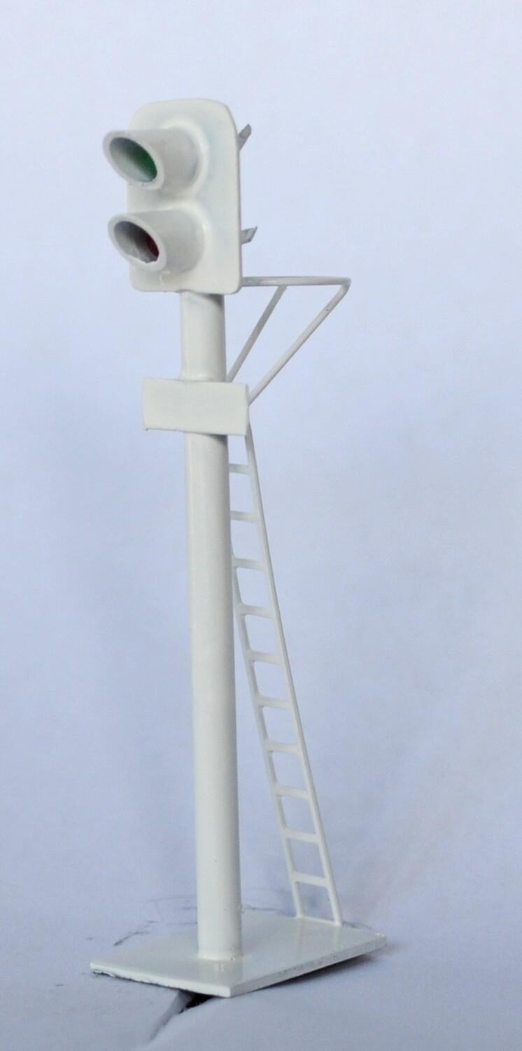#143W 2 Aspect Modern White