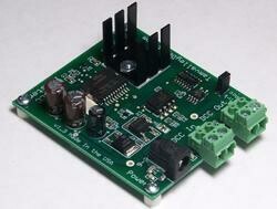 5 Amp Trip / 3 A Continuous Duty DCC Booster Board