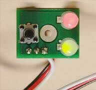 Bicolor Fascia Controller for Quad/QuadLN/Octopus III Red/Green