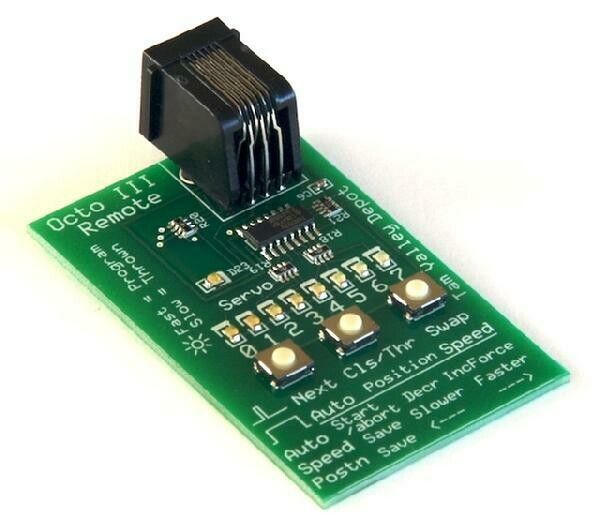 Remote Aligner for Octopus III
