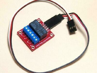 Remote DPDT Relay Board