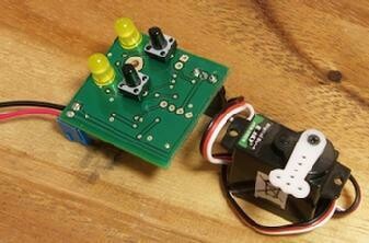 Singlet Servo DCC Accessory Decoder with Servo