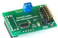 Octocoder Stationary Decoder