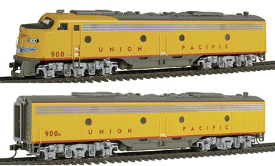 Life Like &quot;N&quot; EMD E8/9 Union Pacific #954 / #973B A/B Set