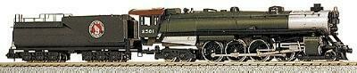 &quot;N&quot; Steam S-2 4-8-4 &quot;Northern&quot; Great Northern (Glacier) &quot;2584&quot;