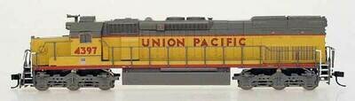 &quot;N&quot; Intermountain SD40T-2 Union Pacific #2911