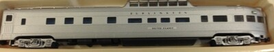 N Scale Con Cor CB&amp;Q Budd Dome / Observation - Burlington
