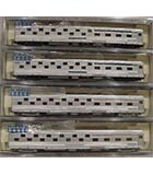 N Scale Corrugated Passenger Car Set (E)