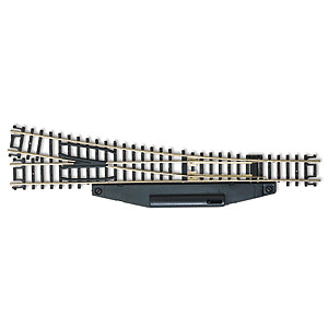 N Scale 6&quot; Manual Switch Right