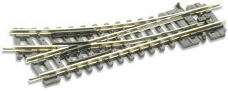 Right Hand Turnout 9 INCH Radius