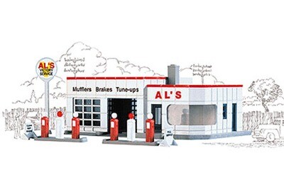 N Scale Walthers Cornerstone Al&#39;s Victory Service