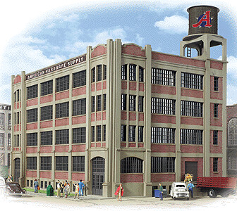 N Scale Walthers Cornerstone American Hardware Supply