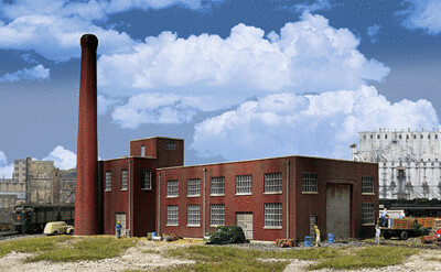 N Scale Walthers Cornerstone Machine Shop