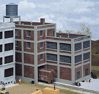 N Scale Walthers Cornerstone George Roberts Printing