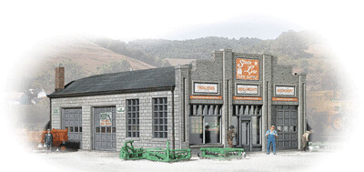 N Scale Walthers Cornerstone State Line Farm Supply