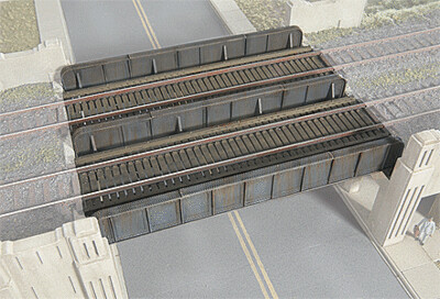 N Scale Walthers Cornerstone Through Plate Girder Bridge