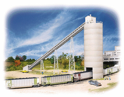 N Scale Walthers Cornerstone Western Coal Flood Loader