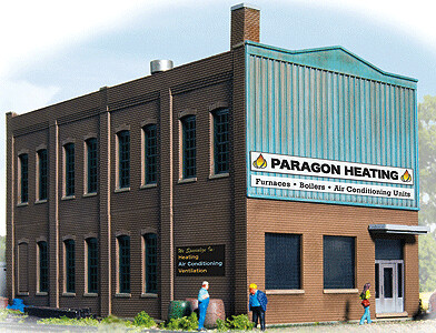 N Scale Walthers Modulars Paragon Heating