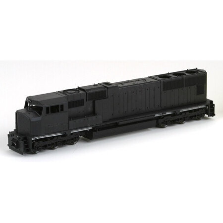 &quot;HO&quot; Athearn Genesis SD75M Undecorated BNSF Cab