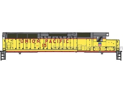 &quot;HO&quot; Proto 2000 SD45 Union Pacific #3609