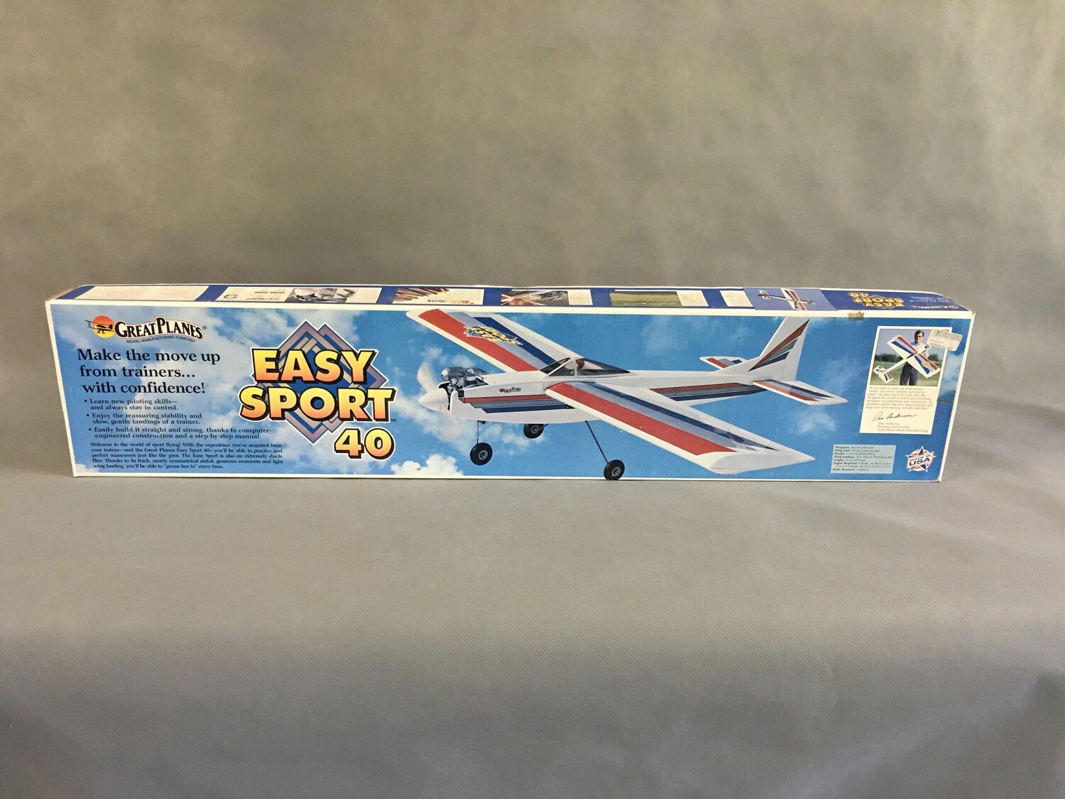 Great Planes Easy Sport 40 RC Plane