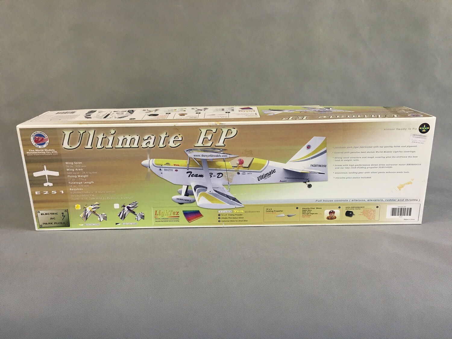 Ultimate EP RC Plane The World Models