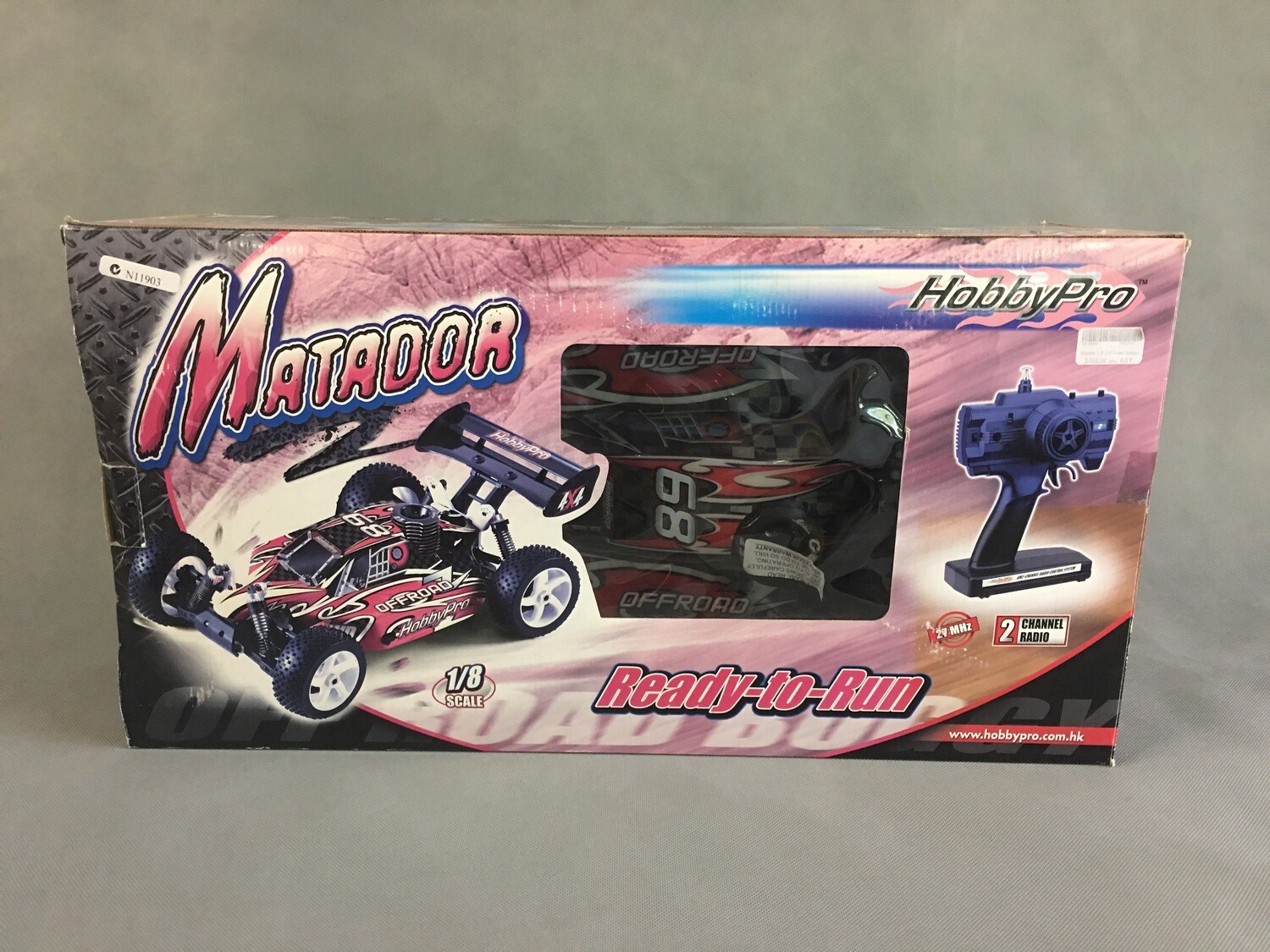 1:8th RTR Matador Off Road Nitro Buggy