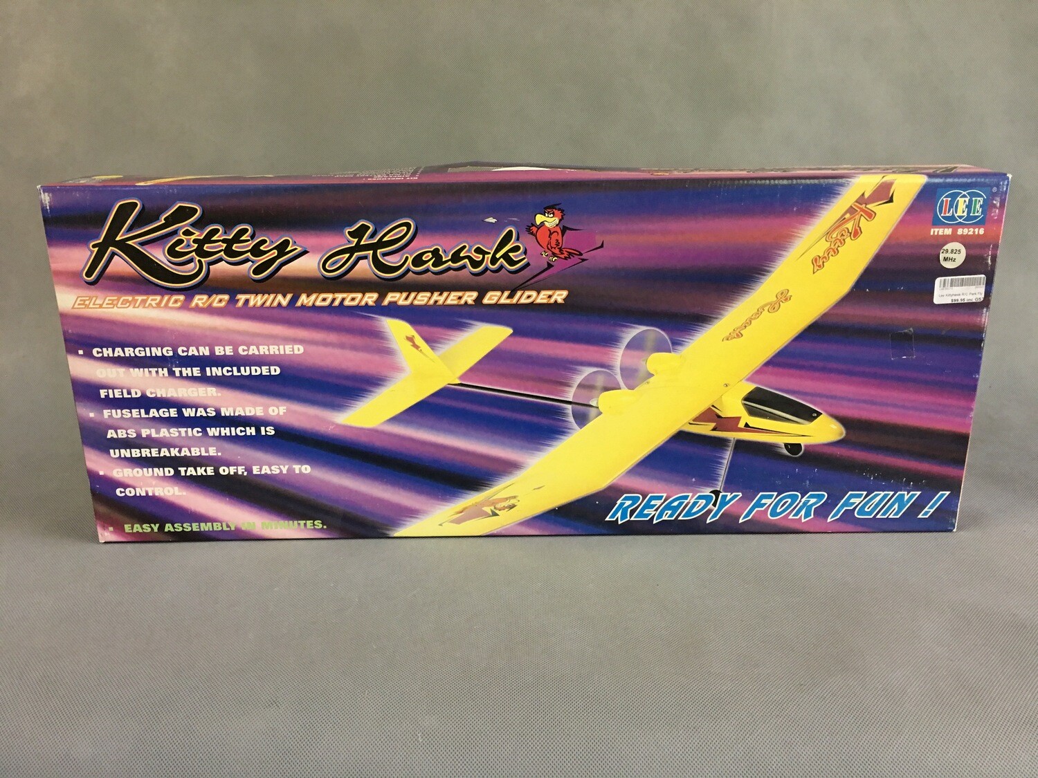 Kitty Hawk Electric Park Flyer CC Lee