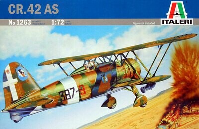1:72 Scale CR.42 AS #1263