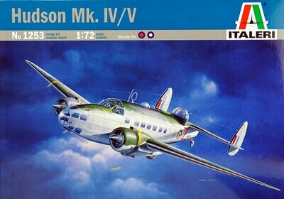1:72 Scale Hudson Mk. IV / V #1253