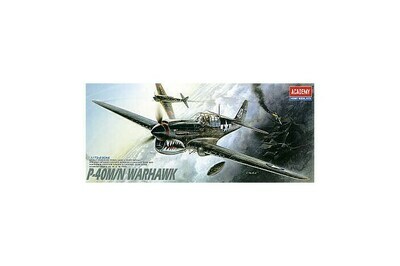 1:72 Scale Curtiss P-40M/N Warhawk #1668