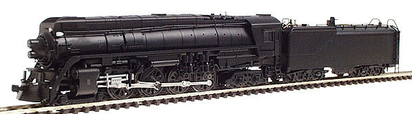 &quot;N&quot; GS-4 4-8-4 Northern Steam Locomotive Undecorated Black