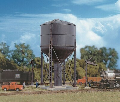 N Scale  Steel Water Tank Kit