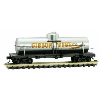 &#39;N&#39; 39&#39; SD Tank Car-Gibson Wine #66719