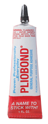 Pliobond Cement Fine tip tube 1 oz