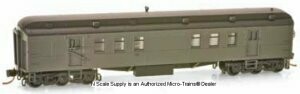 N Scale RPO - Undecorated 6 Wheel Trucks
