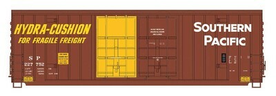 N Scale 50&quot; Double Door Gunderson Box Car - SP #227950