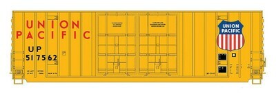 N Scale 50&#39; Gunderson BoxCar - Double Door - UP #517562