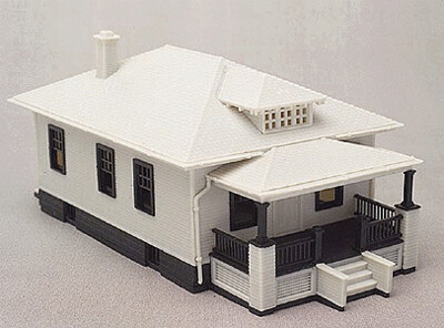 N Scale Barb&#39;s Bungalow Home Kit