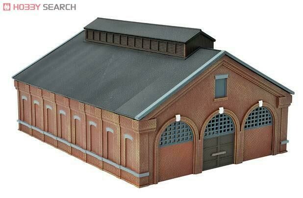 N Scale Tomix The Building Collection 136 Warehouse A