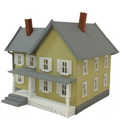 N Scale Jackson&#39;s House