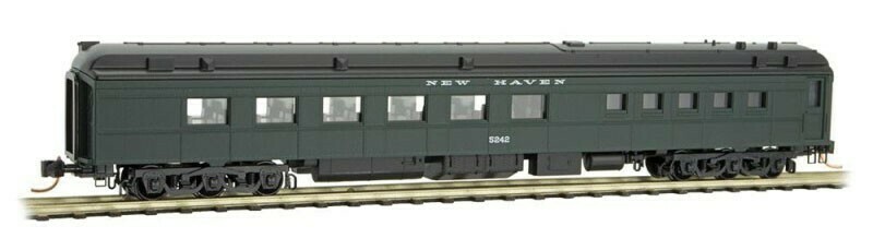 N Scale 80&#39; Heavyweight Diner - New Haven #5242