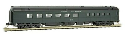 N Scale 80&#39; Heavyweight Diner - New Haven #5242