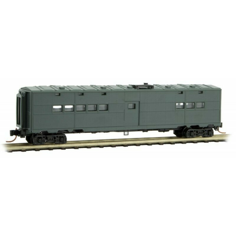 N Scale 50&#39; Troop Kitchen car - Undecorated